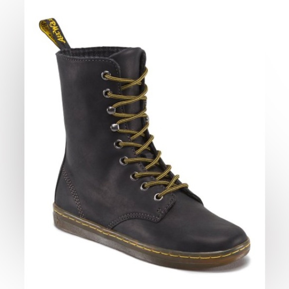 Dr. Martens Tehani Boots Black Womens 5 Kids 3.5